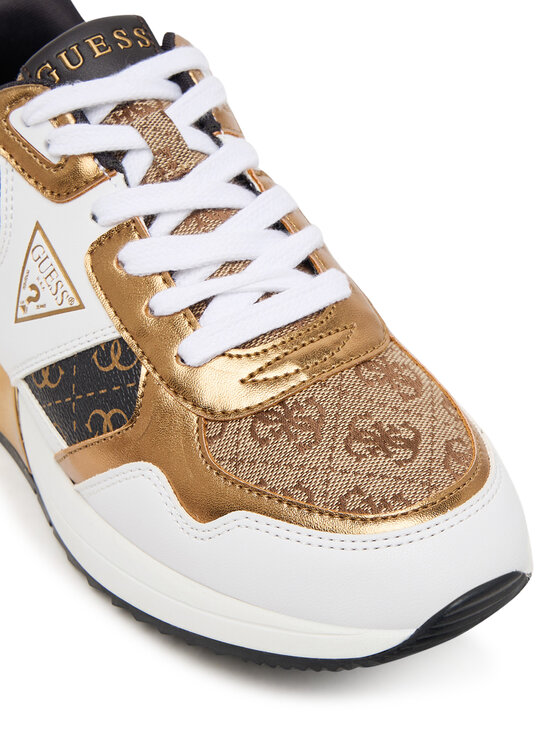 Guess Guess Snīkeri FLFMIC FAL12 Balts