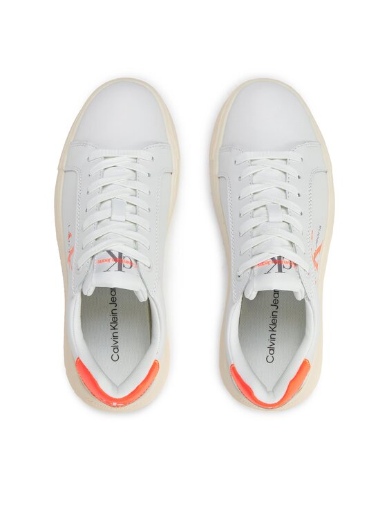 Calvin Klein Jeans Calvin Klein Jeans Tenisice Chunky Cupsole Laceup Mon Lth Wn YW0YW00823 Crna