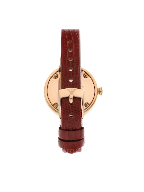 Emporio Armani Emporio Armani Zegarek AR11438 Brązowy