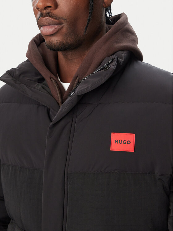 HUGO HUGO Зимова куртка Balto 50567116 Чорний Regular Fit