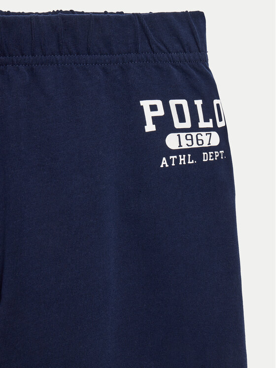 Polo Ralph Lauren Polo Ralph Lauren Pidžama 8P0148-BFT Tamnoplava Regular Fit