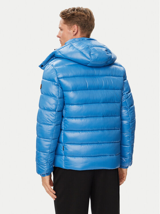 Save The Duck Save The Duck Ziemas jaka D31653M LOVE21 Zils Regular Fit