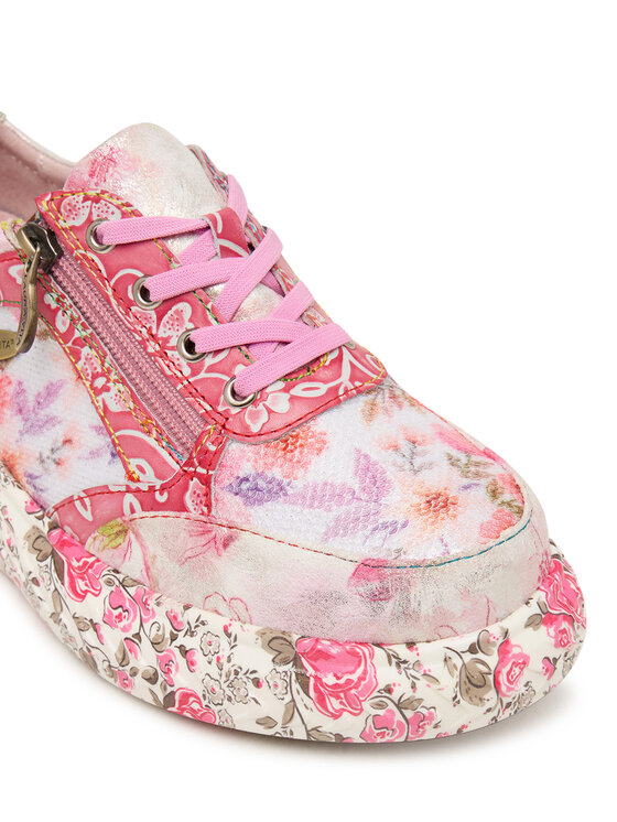 Laura Vita Laura Vita Sneakersy Sodao 51 Różowy