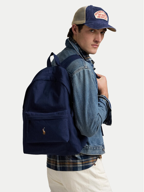 Polo Ralph Lauren Polo Ralph Lauren Ruksak 405967604002 Tamnoplava