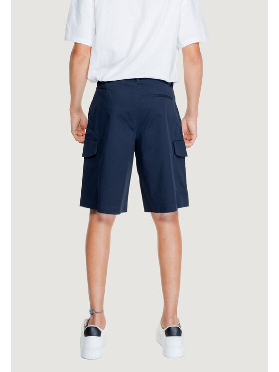 Armani Exchange Armani Exchange Shorts da mare 3DZS07 ZN3TZ Blu Bermuda Fit