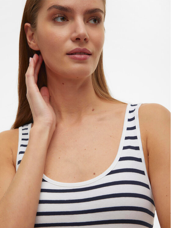 Vero Moda Vero Moda Туніка Maxi 10305779 Чорний Regular Fit