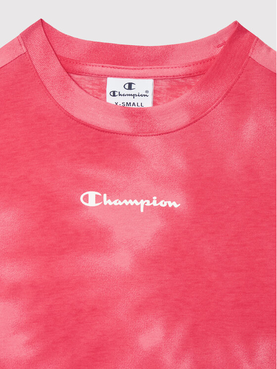 T-shirt 404368 Rosa Custom Fit