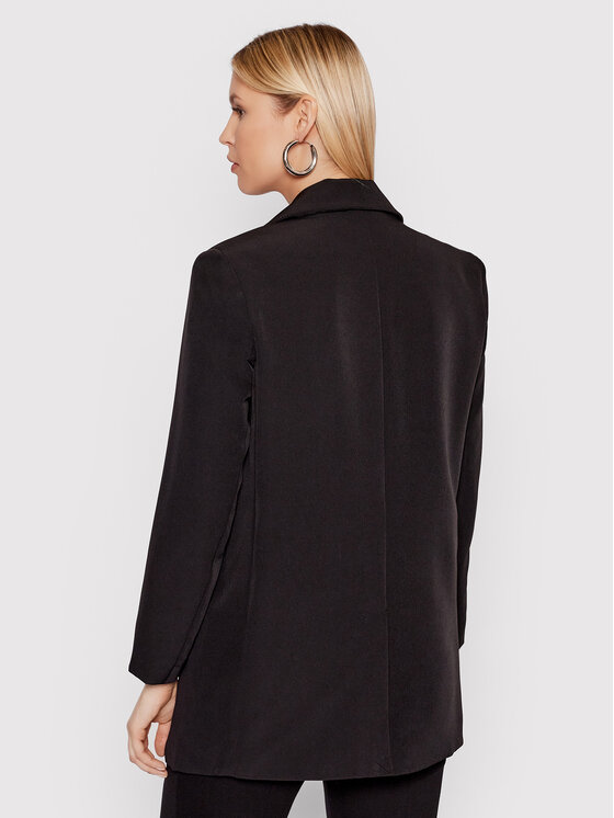 ONLY ONLY Giacca da abito Lana 15245698 Nero Regular Fit