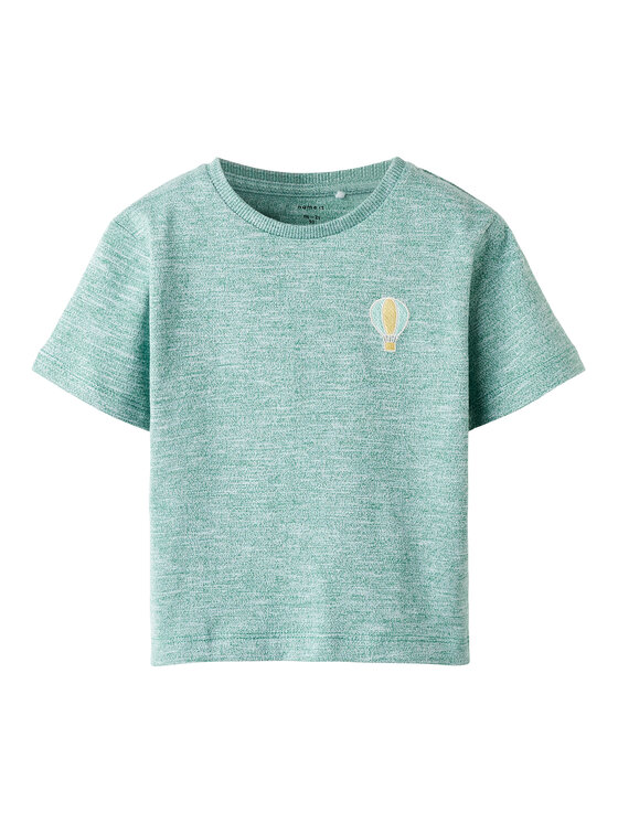 NAME IT NAME IT Tricou Fredery 13238143 Verde Regular Fit