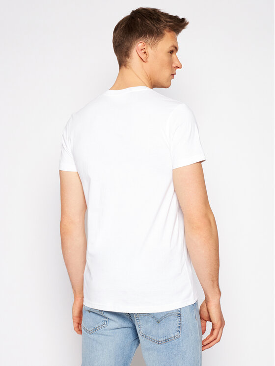 Lee Lee Komplet 2 t-shirtów L680CM12 112117015 Biały Regular Fit
