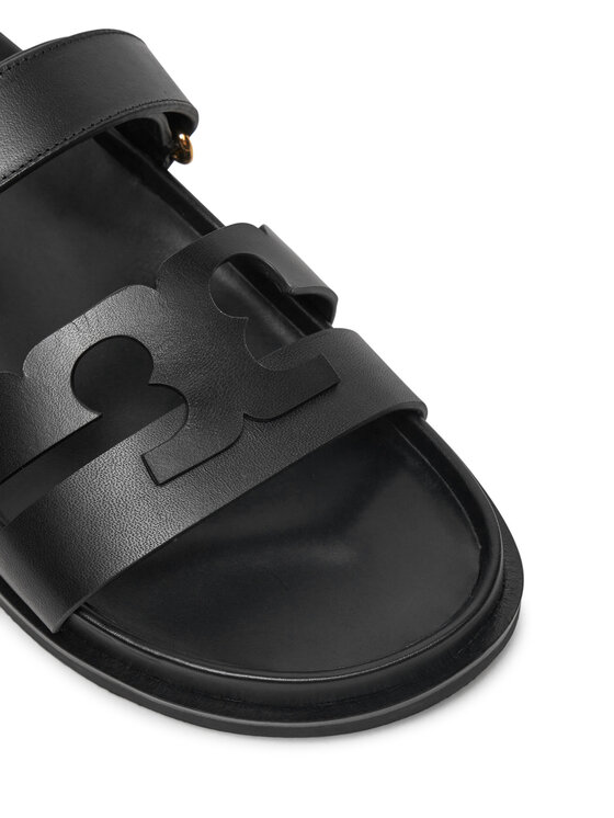 Tory Burch Tory Burch Klapki Ines Sport Slide 161636 Czarny