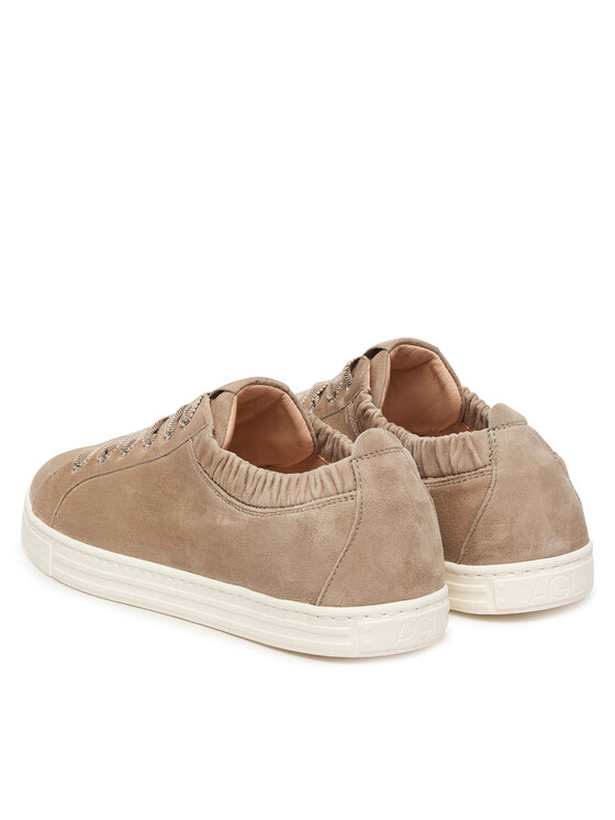 AGL AGL Sneakersy Suzie D936001PGKT100G472 Béžová