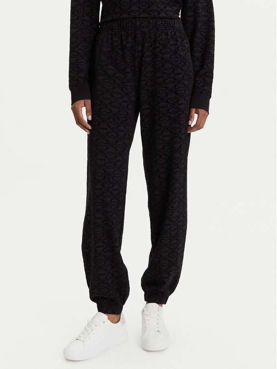 HUGO HUGO Pantaloni trening 50545211 Negru Regular Fit