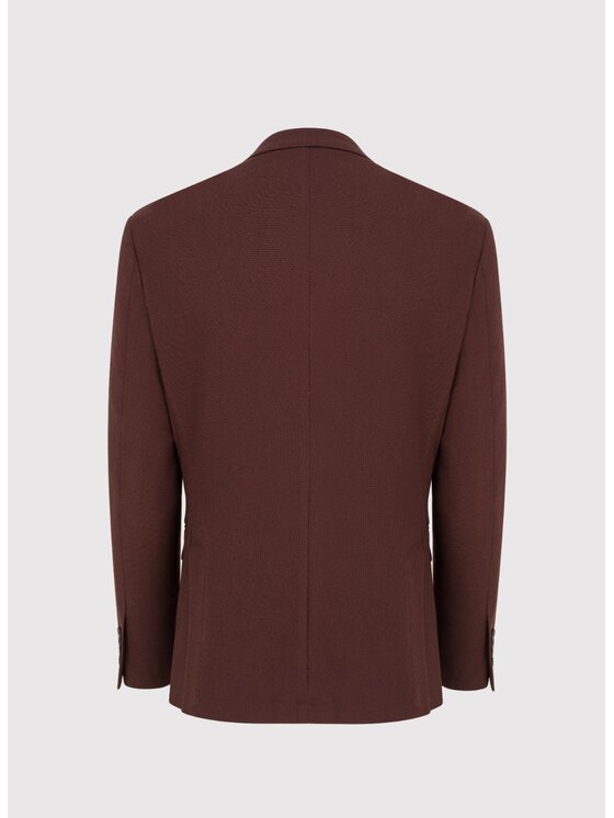 Pako Lorente Pako Lorente Marynarka P24WF-3X-008 Brązowy Slim Fit