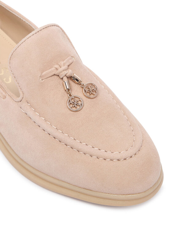 Guess Guess Loaferek Aryanai FLTNAI SUE14 Világos bézs