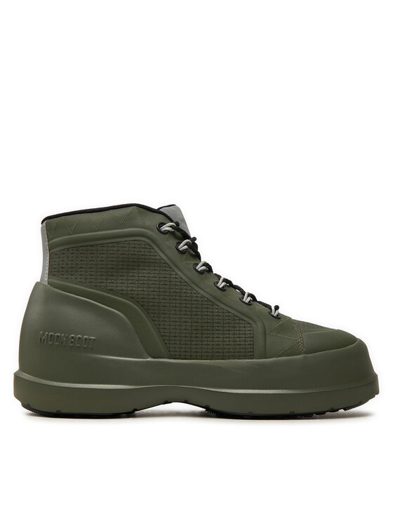 Moon Boot Moon Boot Čizme za snijeg Luna Trek Mid Nylon 80D2480080 Kaki
