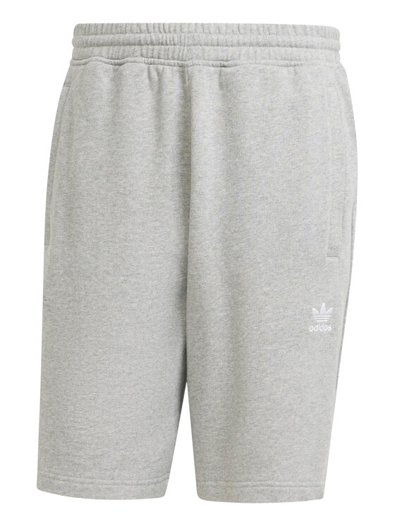 adidas adidas Športne kratke hlače Essentials Trefoil JW8624 Siva Regular Fit