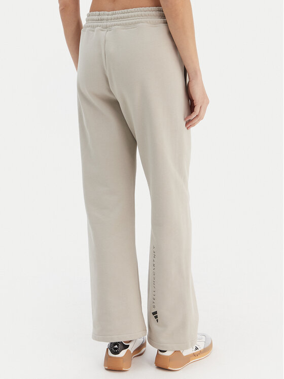 adidas by Stella McCartney adidas by Stella McCartney Pantaloni da tuta JW4662 Grigio Straight Leg