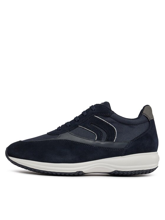 Geox Geox Sneakersy Uomo Happy U4562A 02011 C4002 Tmavomodrá
