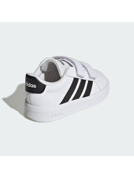 adidas adidas Сникърси Grand Court 3.0 HP3534 Бял