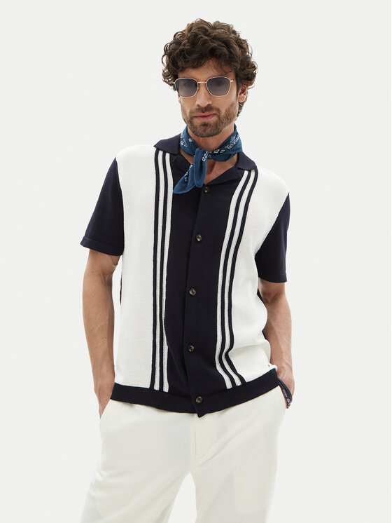 JOOP! JOOP! Cămașă 17 JK-13Kamor 30045228 Bleumarin Modern Fit