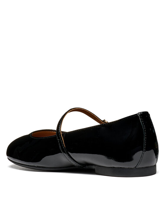Geox Geox Balerīnas D New Palmaria D664JA 66 C9999 Melns
