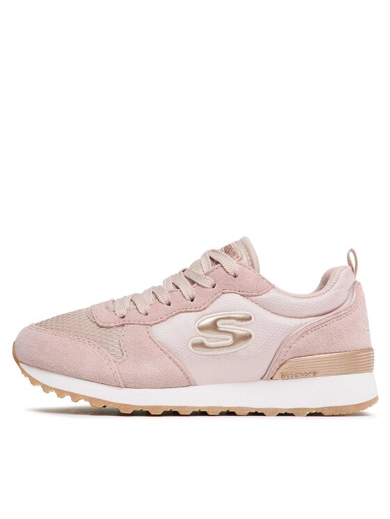 Skechers Skechers Sneakersy Goldn Gurl 111/BLSH Różowy