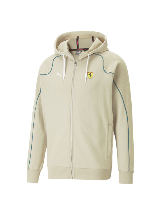 Puma Puma Bluza 538164 Beżowy Regular Fit