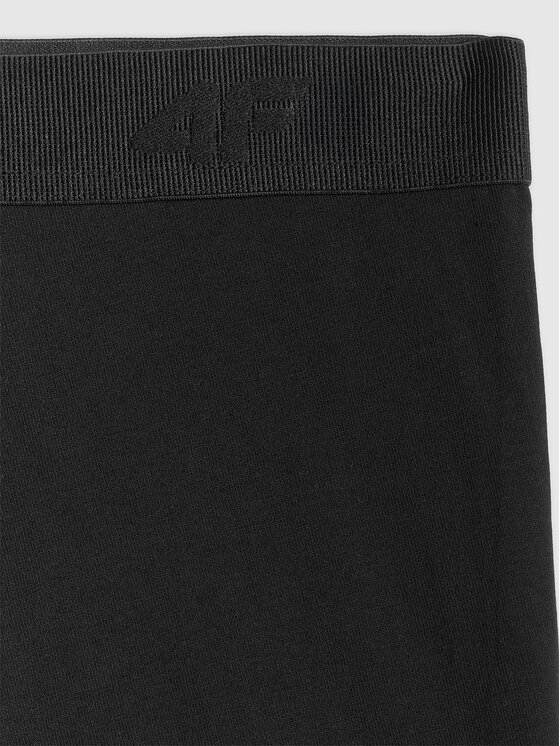 4F 4F Boxerky BASIC+ Černá