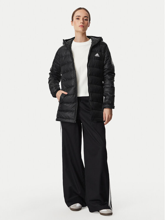 adidas adidas Puhovka GH4590 Črna Slim Fit