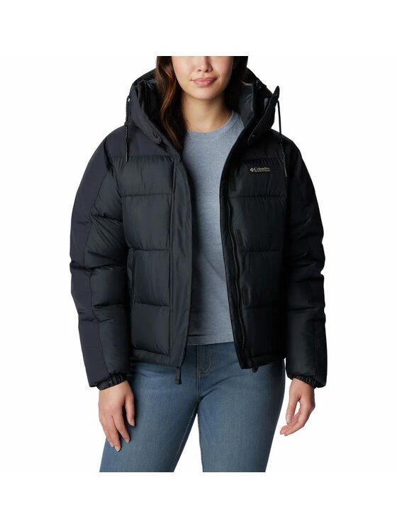 Columbia Columbia Kurtka outdoor 205560 Czarny Regular Fit