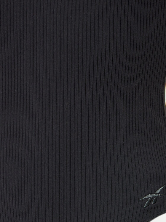 Reebok Reebok κορμάκι Bodysuit 100201904 Μαύρο Slim Fit