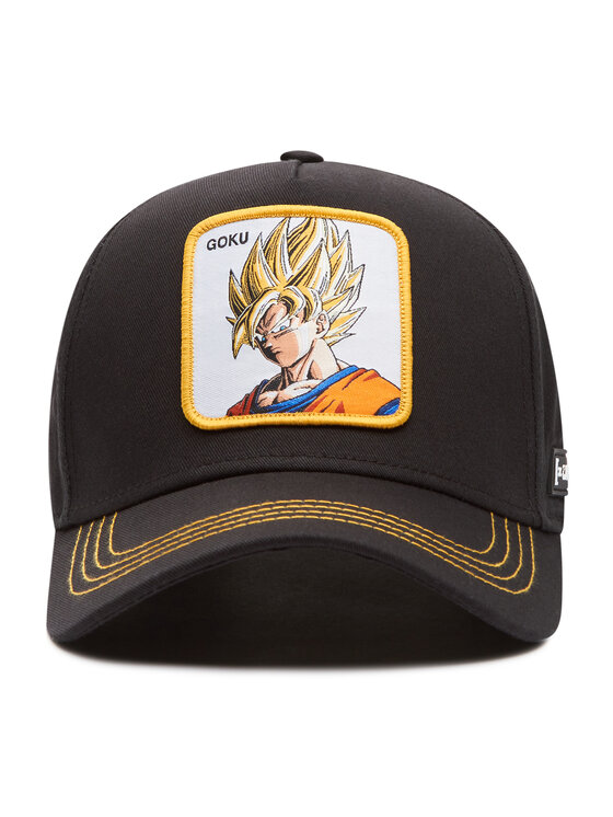Capslab Capslab Cappellino Dragon Ball Z Goku CL/DBZ/1/GO2 Nero