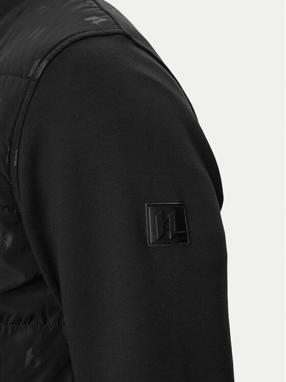KARL LAGERFELD KARL LAGERFELD Яке бомбър 505061 563902 Черен Regular Fit