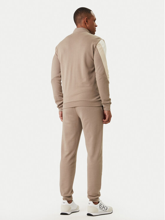 EA7 Emporio Armani EA7 Emporio Armani Dres 7M001610 AF12451 U6167 Beżowy Regular Fit