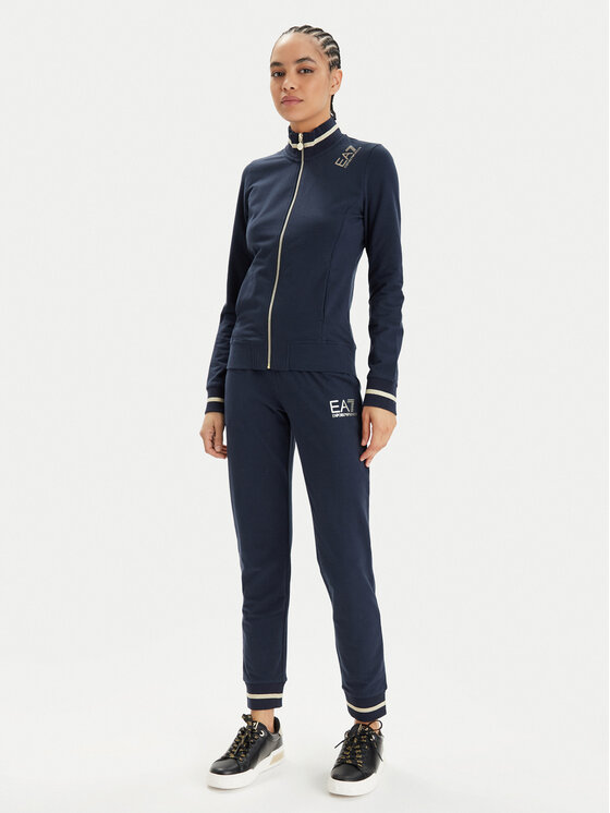 EA7 Emporio Armani EA7 Emporio Armani Tepláková souprava 3DTV51 TJTXZ 1555 Tmavomodrá Regular Fit