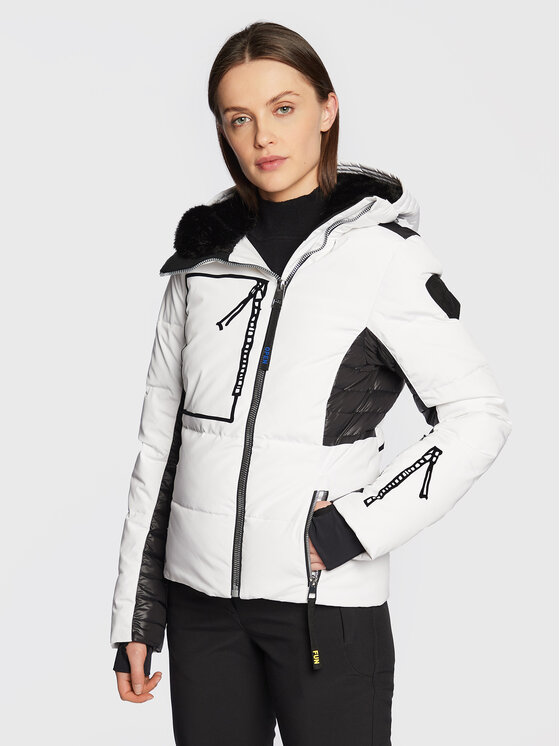 Rossignol Rossignol Slidinėjimo striukė Stellar RLKWJ39 Balta Classic Fit