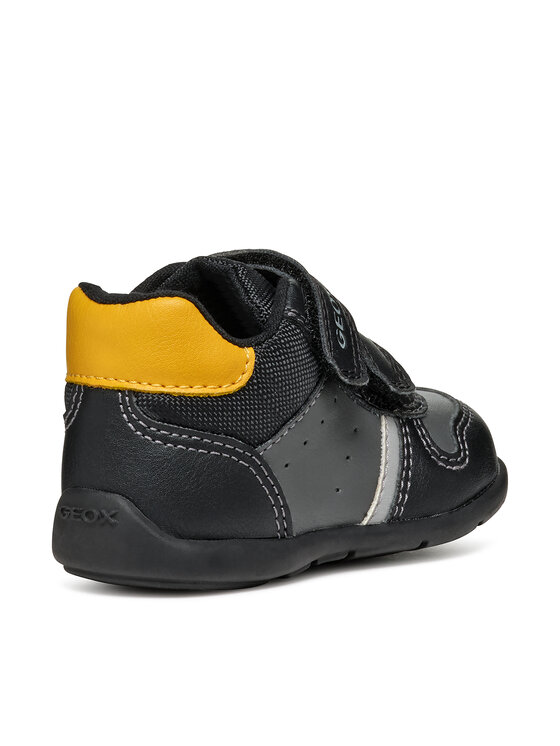 Geox Geox Sneakers B Elthan Boy B461PB 000BC C9B2Q Schwarz
