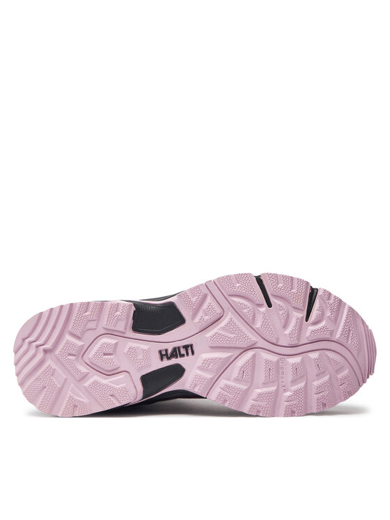 Halti Halti Trekking čevlji Kiril Mid DX 054-2935 Bordo rdeča