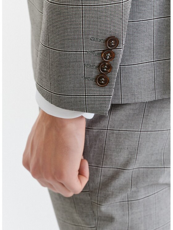 Pako Lorente Pako Lorente Marynarka P23SF-3G-029 Brązowy Slim Fit