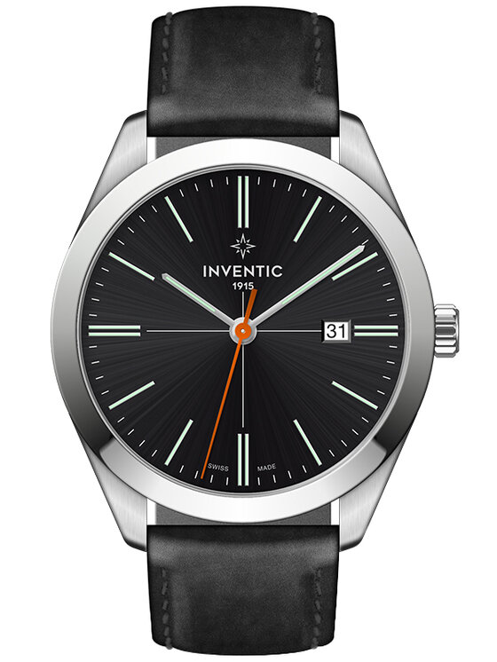 Inventic Inventic Zegarek INVENTIC C52320.41.61 Czarny