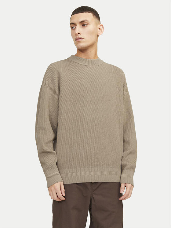 Jack&Jones Jack&Jones Pullover 12260041 Beige Relaxed Fit