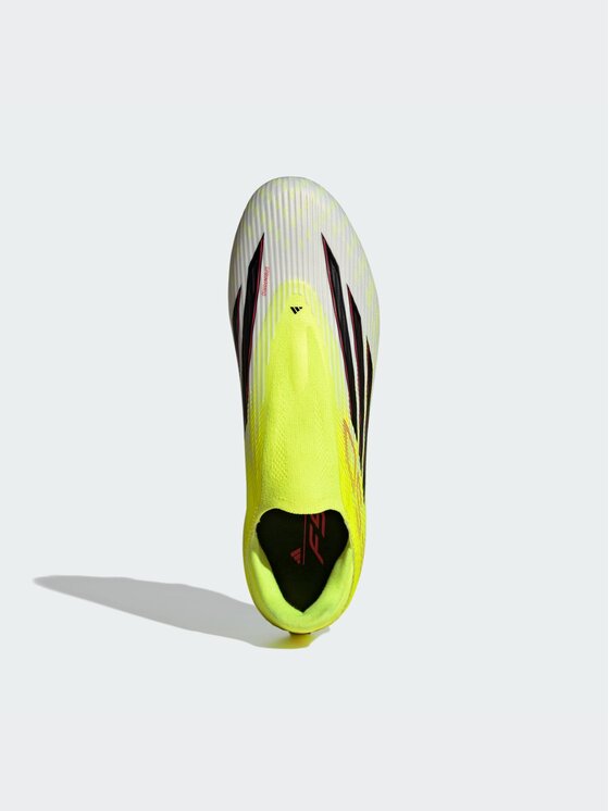 adidas adidas Buty do piłki nożnej F50 LEAGUE Laceless Żółty