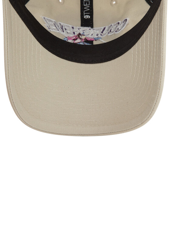 New Era New Era Καπέλο Jockey Washed Courchevel Ski 9TWENTY 60580869 Μπεζ