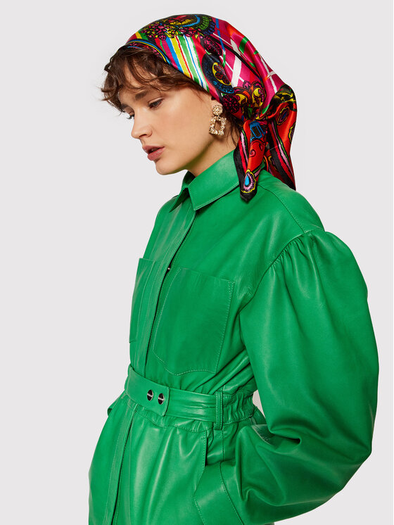 Versace Jeans Couture Versace Jeans Couture Šátek 71HA7H02 Černá