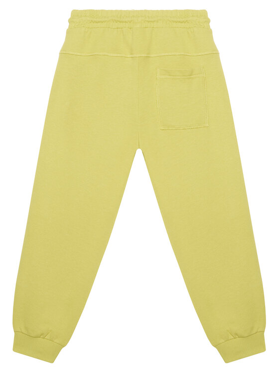 United Colors Of Benetton United Colors Of Benetton Teplákové kalhoty 33NVCF06D Zelená Regular Fit