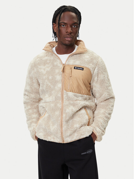 Columbia Columbia Flis Winter Pass™ Reversible 2135651 Rjava Regular Fit