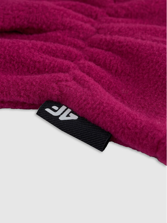 4F 4F Rękawiczki dziecięce 4FJWAW25AGLOU156-54S Różowy