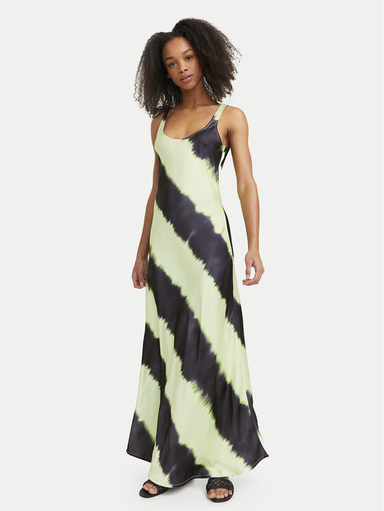 JJXX JJXX Ljetna haljina Palma 12270973 Zelena Relaxed Fit