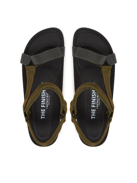 Genuins Genuins Sandaalid Hokou Sport G106469 Khakivärviline